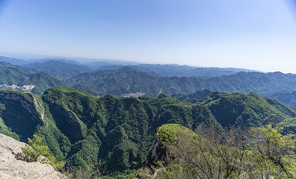 五岳寨主峰