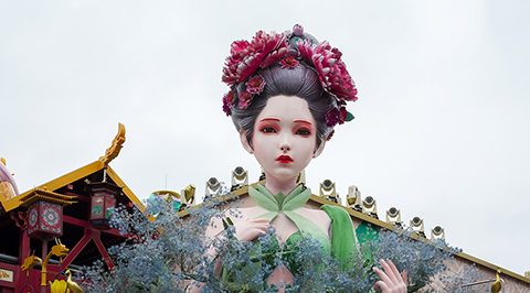 青岛山海明月间