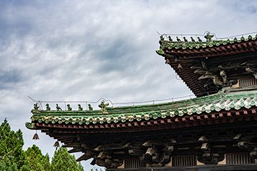 游览隆兴寺内随手拍