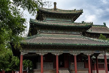 隆兴寺戒坛的独特风貌