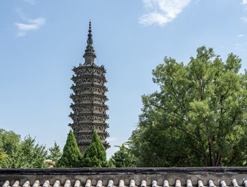 临济寺澄灵塔