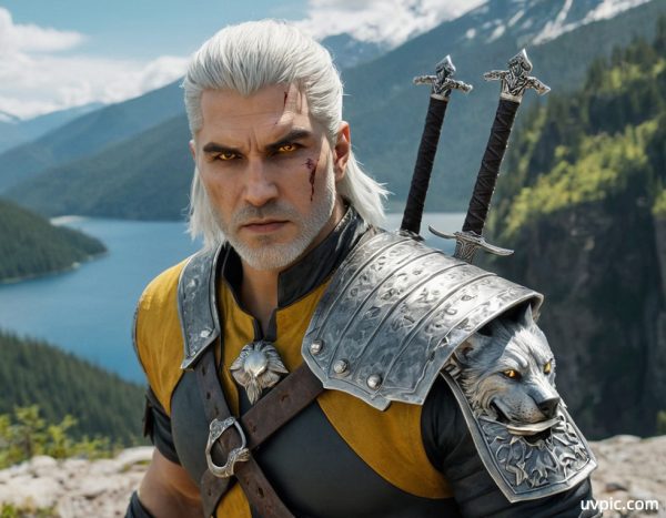 巫师3-The Witcher-杰洛特