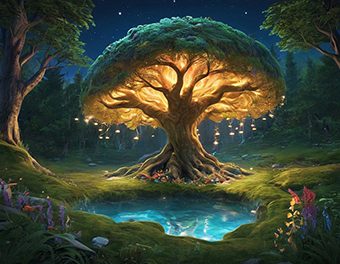 奇幻森林-自然与魔法的完美融合