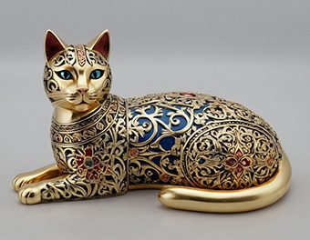 拜占庭风格“文物”猫