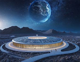 月球基地概念图