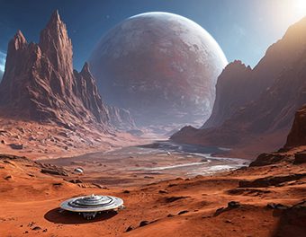 遥远又神秘的火星基地
